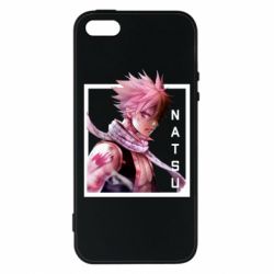 Чехол для iPhone5/5S/SE Нацу - PrintSalon