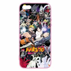 Чохол для iphone 5/5S/SE Наруто Герої - PrintSalon