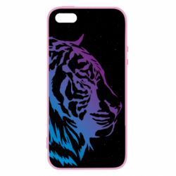 Чохол для iphone 5/5S/SE Neon Tiger - PrintSalon