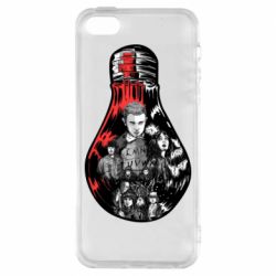 Чехол для iPhone5/5S/SE ОСД Арт Лампочка - PrintSalon