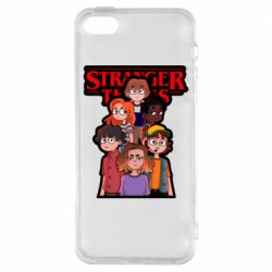 Чехол для iPhone5/5S/SE ОСД Друзья вместе - PrintSalon