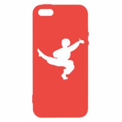 Чохол для iPhone 5 Хлопець танцює гопак-PrintSalon Чохол для iPhone 5 Хлопець танцює гопак