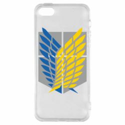 Чехол для iPhone 5 Патриотический разведкорпус - PrintSalon