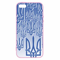 Чохол для iphone 5/5S/SE Паттерн з гербом - PrintSalon