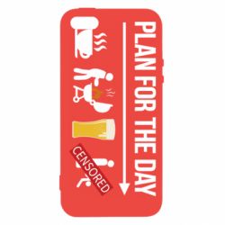 Чехол для iPhone5/5S/SE План на день - PrintSalon