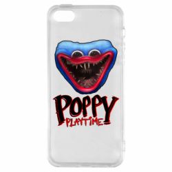 Чехол для iPhone5/5S/SE Поппи Время Играть - PrintSalon