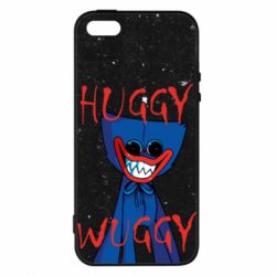 Чохол для iphone 5/5S/SE Poppy Huggy Wuggy - PrintSalon