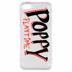 Чехол для iPhone5/5S/SE Poppy Playtime Logo - PrintSalon