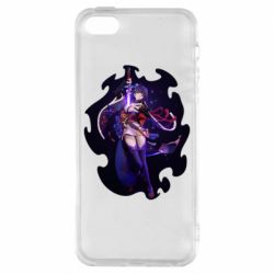 Чехол для iPhone5/5S/SE Raiden Shogun - PrintSalon