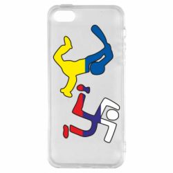 Чехол для iPhone 5 Рашисты прочь! - PrintSalon