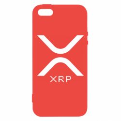Чехол для iPhone5/5S/SE Ripple XRP - PrintSalon