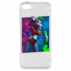 Чехол для iPhone5/5S/SE Roxanne Wolf - PrintSalon