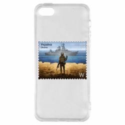 Чехол для iPhone 5 русский корабль иди на@ - PrintSalon