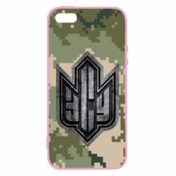 Чехол для iPhone5/5S/SE РУССКИЙ ВОЕННЫЙ КОРАБЛЬ ІДІ НА ХУЙ! ВСУ - PrintSalon