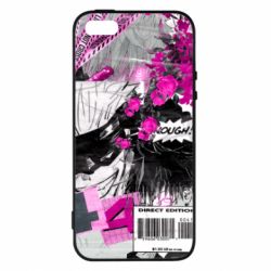 Чехол для iPhone5/5S/SE Satoru gojo collage - PrintSalon