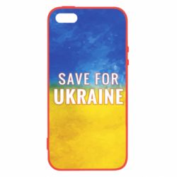 Чехол для iPhone5/5S/SE Save for Ukraine - PrintSalon