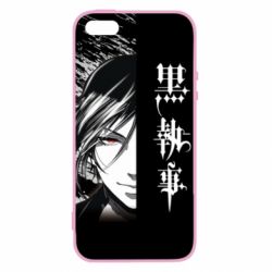 Чохол для iphone 5/5S/SE Себастьян Темний Дворецький - PrintSalon