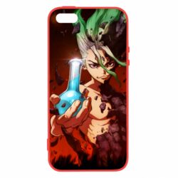 Чохол для iphone 5/5S/SE Senku Doctor Stone - PrintSalon