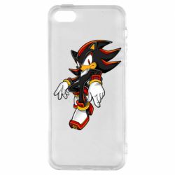Чехол для iPhone5/5S/SE Shadow the hedgehog - PrintSalon