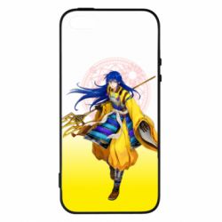 Чехол для iPhone5/5S/SE Шева-кун олимпиада - PrintSalon