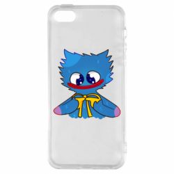 Чохол для iphone 5/5S/SE Shy Huggy - PrintSalon