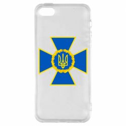 Чехол для iPhone 5 Символ СБУ - PrintSalon