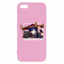 Чохол для iphone 5/5S/SE Скарамучча - PrintSalon