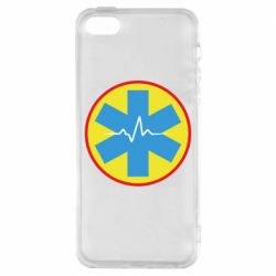 Чехол для iPhone5/5S/SE Скорая помощь - PrintSalon