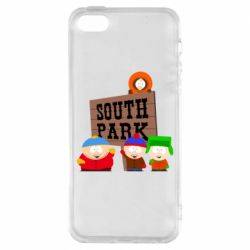 Чехол для iPhone5/5S/SE South Park - PrintSalon
