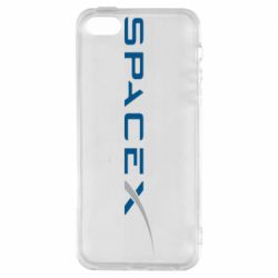 Чехол для iPhone5/5S/SE SpaceX - PrintSalon