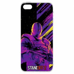 Чехол для iPhone5/5S/SE Special Forces Fighter - PrintSalon