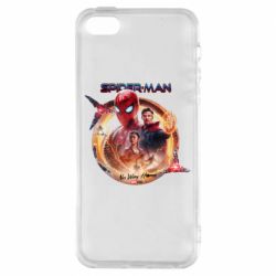 Чехол для iPhone5/5S/SE Spider-Man: No Way Home poster - PrintSalon