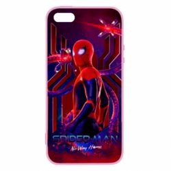 Чохол для iphone 5/5S/SE Spiderman No Way Home - PrintSalon