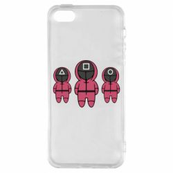 Чохол для iphone 5/5S/SE Солдати гра в Кальмара - PrintSalon