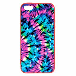 Чохол для iphone 5/5S/SE Стиль: Тай Дай - PrintSalon