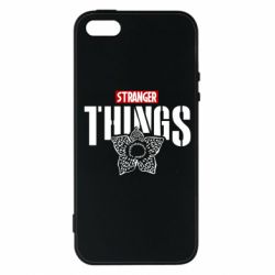 Чехол для iPhone5/5S/SE Stranger Things. - PrintSalon