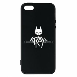 Чохол для iphone 5/5S/SE Stray logo - PrintSalon