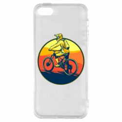 Чехол для iPhone5/5S/SE Сyclist - PrintSalon