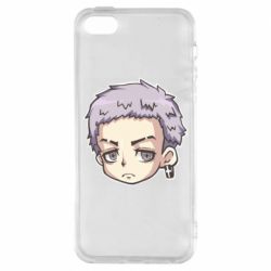 Чехол для iPhone5/5S/SE Takashi Mitsuya chibi - PrintSalon