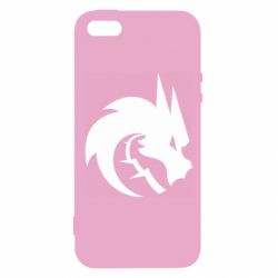 Чохол для iphone 5/5S/SE Team Spirit Logo - PrintSalon