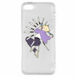 Чехол для iPhone5/5S/SE Теруки - PrintSalon