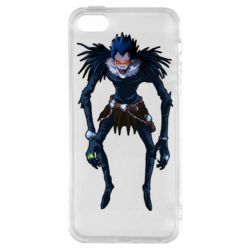 Чехол для iPhone5/5S/SE Тетрадь смерти Рюк - PrintSalon