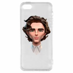 Чехол для iPhone5/5S/SE Timothée Chalamet - PrintSalon