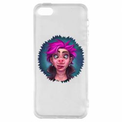 Чохол для iphone 5/5S/SE Тонкс - PrintSalon