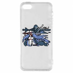 Чехол для iPhone5/5S/SE Убийца Акаме  Арт - PrintSalon