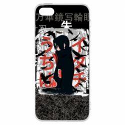 Чохол для iphone 5/5S/SE Учіха Ітачі - PrintSalon