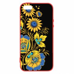 Чохол для iphone 5/5S/SE Україна! Петриківський розпис - PrintSalon