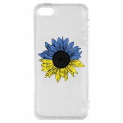 Чехол для iPhone 5 Украина! Подсолнух - PrintSalon