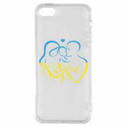 Чехол для iPhone 5 Украина! Семья! - PrintSalon