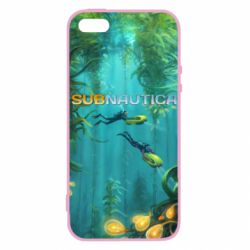 Чехол для iPhone5/5S/SE Underwater Subnautica - PrintSalon